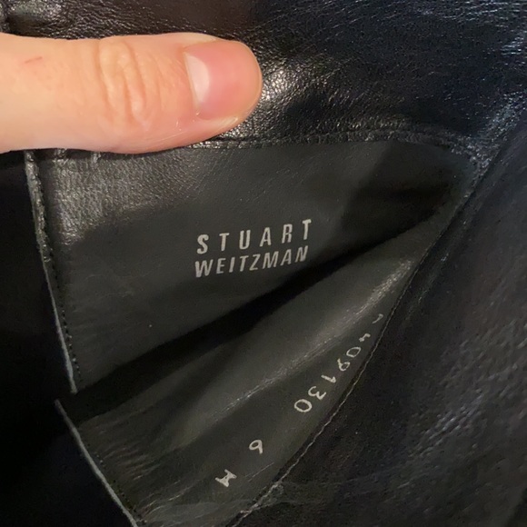 Stuart Weitzman 50/50 over the knee boots - Picture 9 of 9